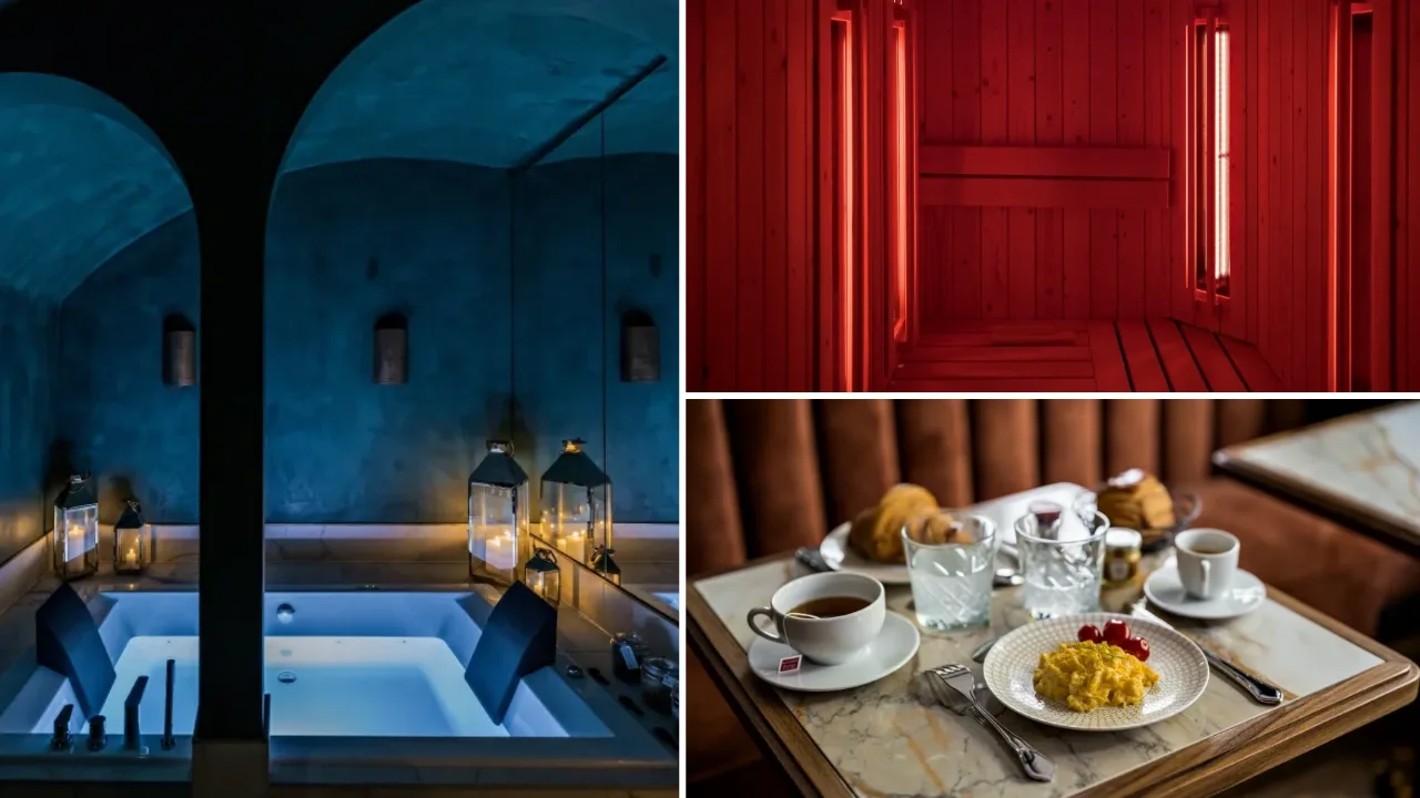 spa-déjeuner hotel Eiffel