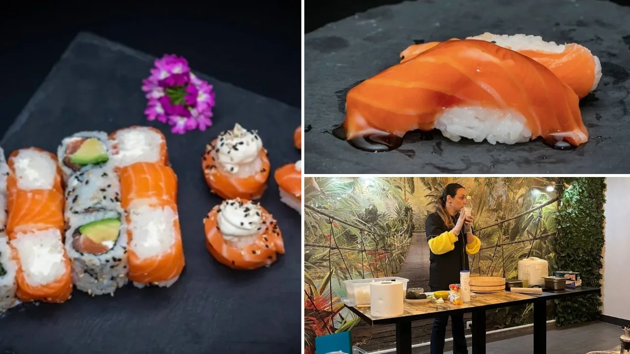 Atelier sushi japonais
