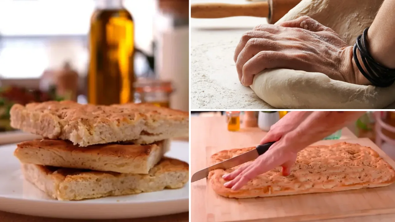 cours cuisine italienne focaccia