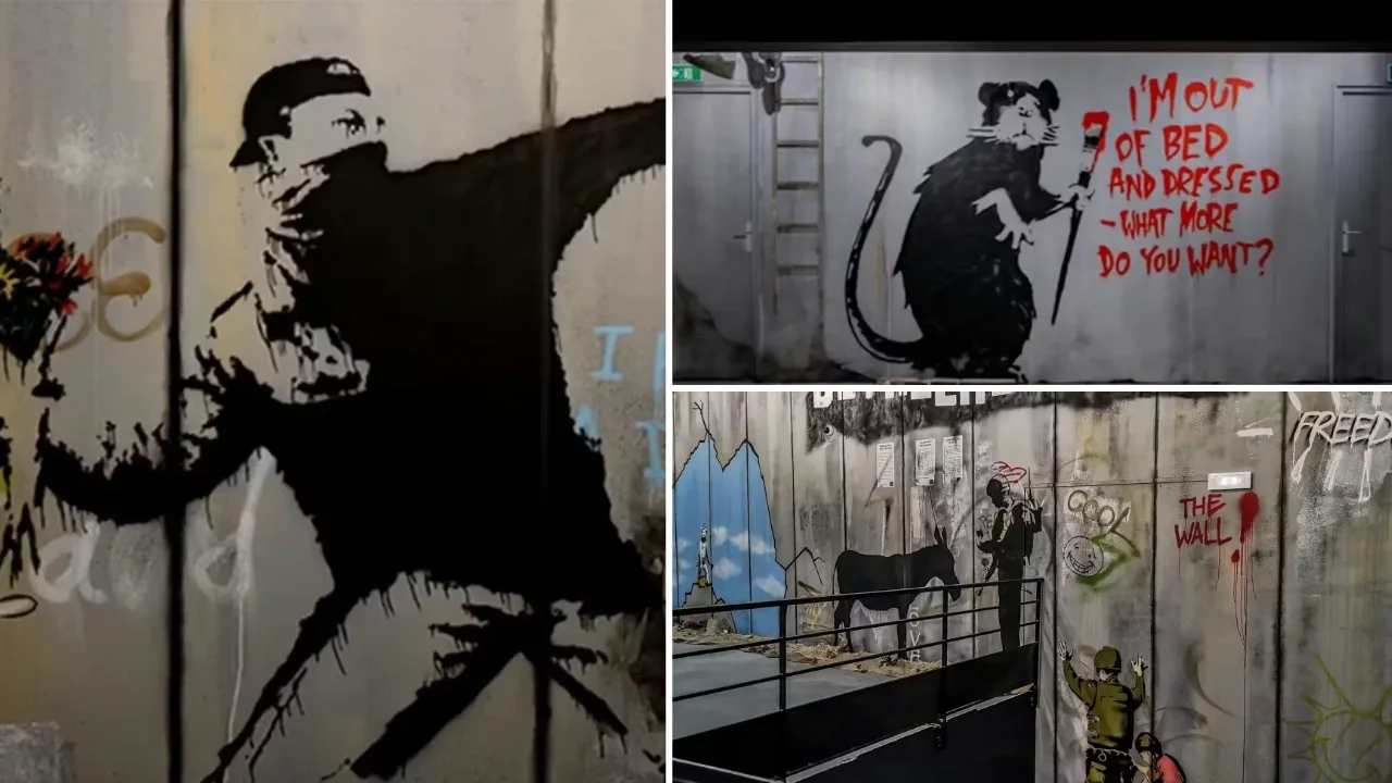 musee insolite banksy
