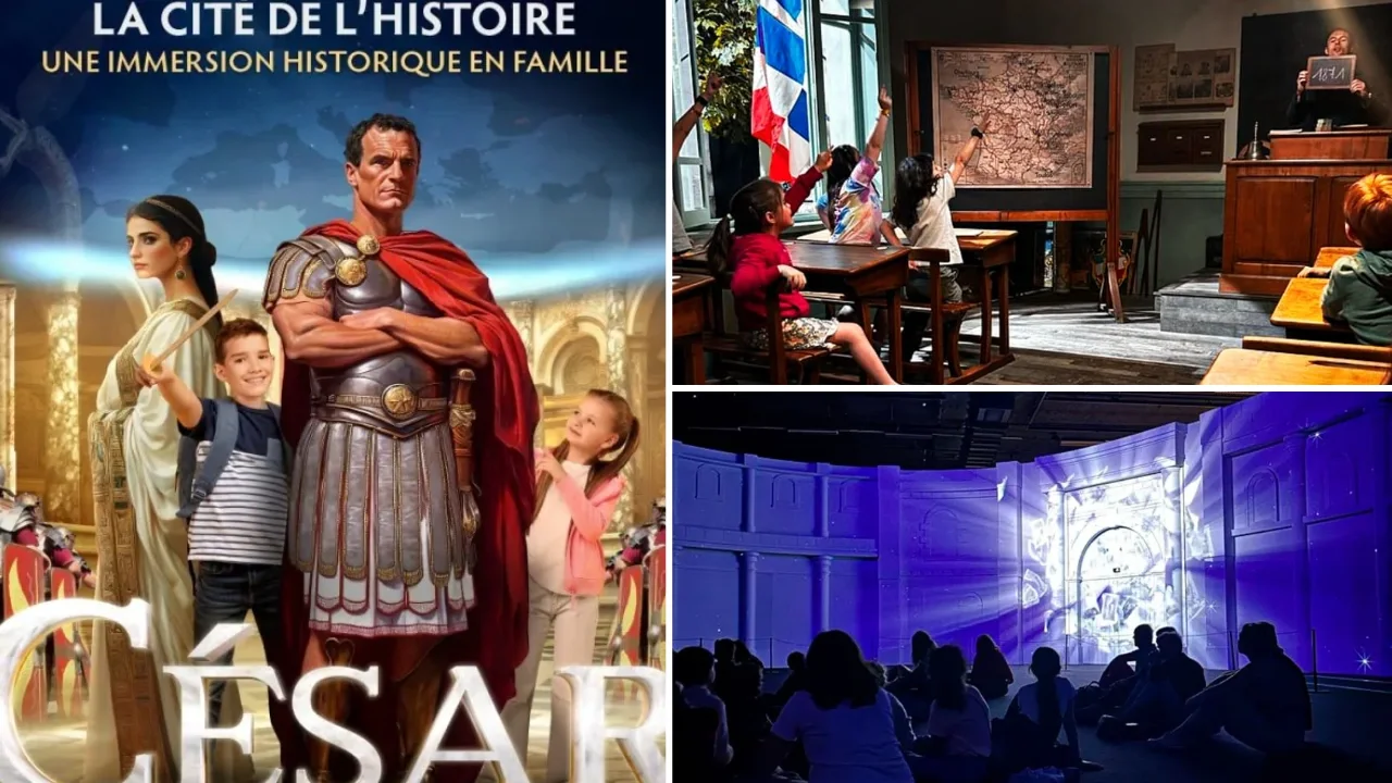 cité de l'histoire enfant