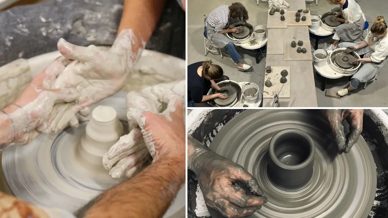 atelier poterie