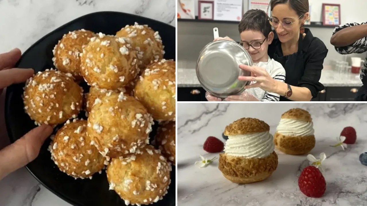 atelier pate a choux
