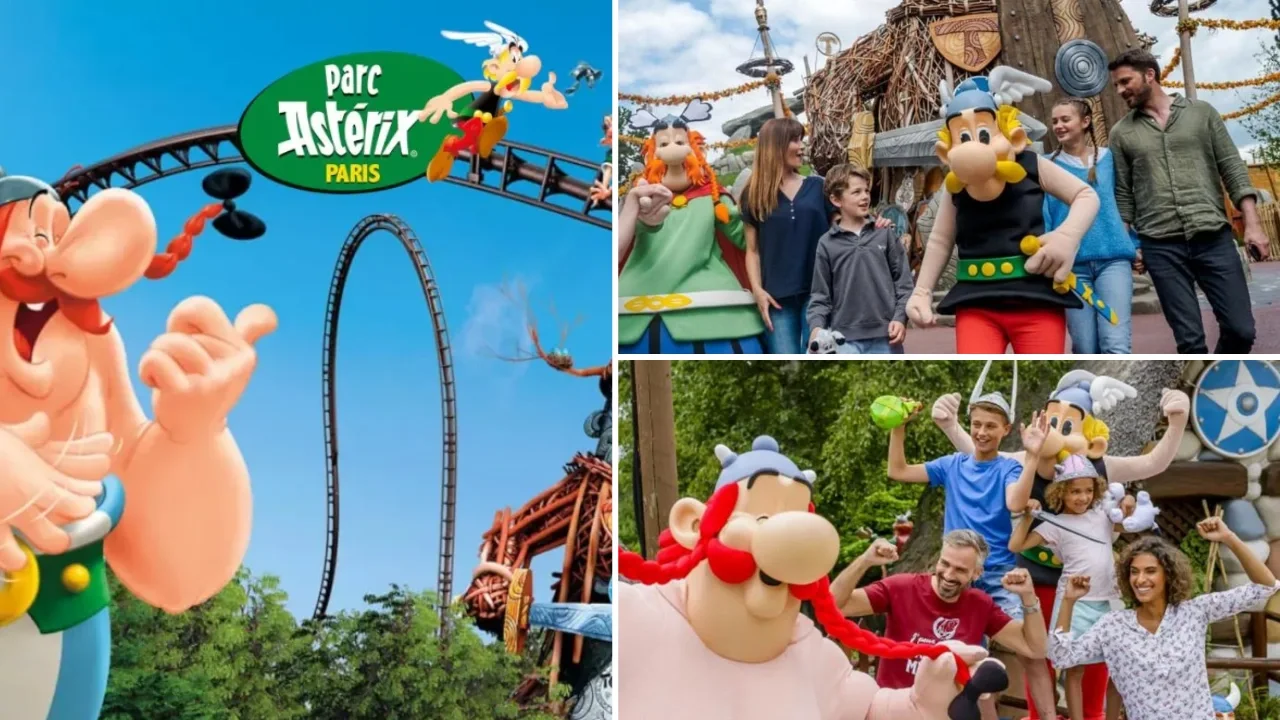 Billet parc astérix