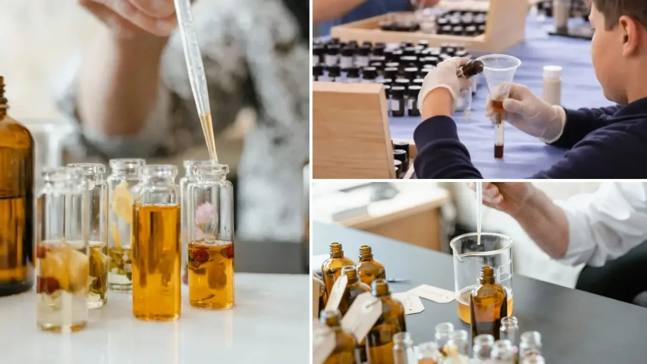 Atelier parfum couple montpellier