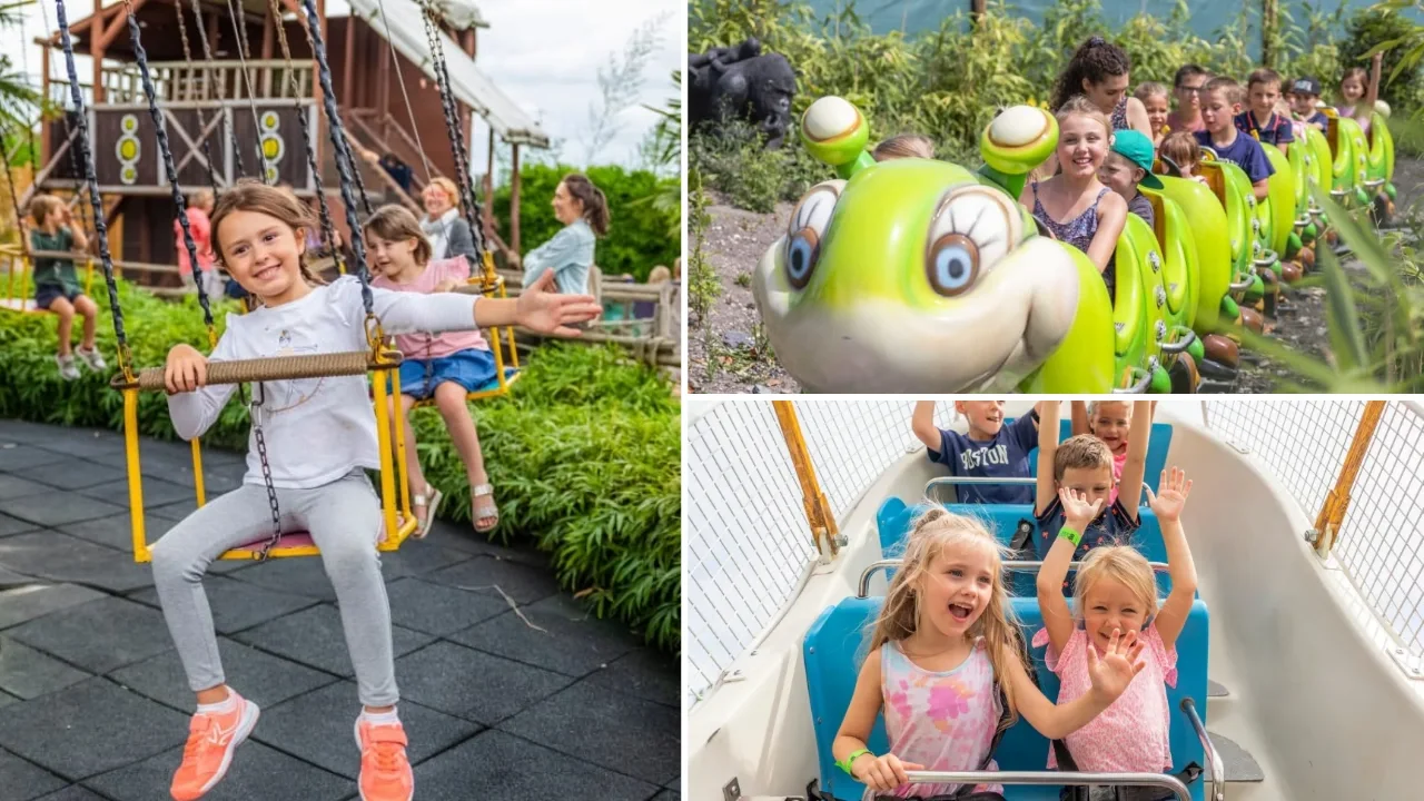 Parc d'attractions enfant lille