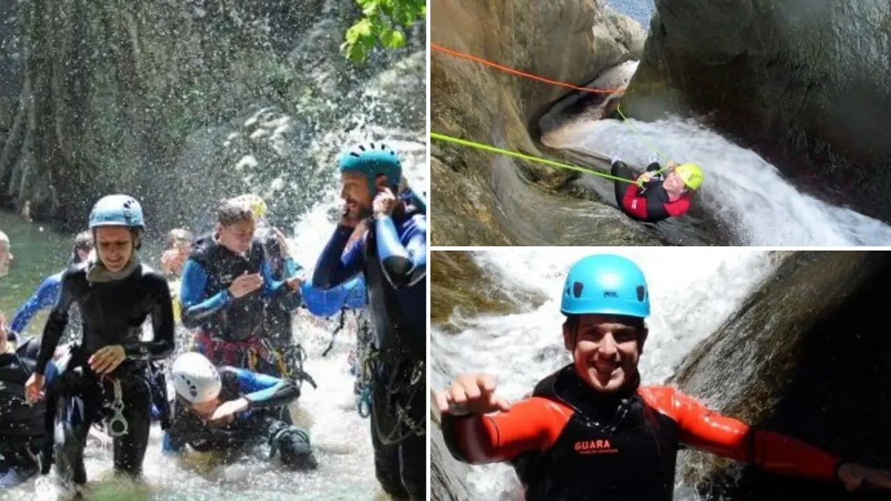 canyoning anniversaire perpignan