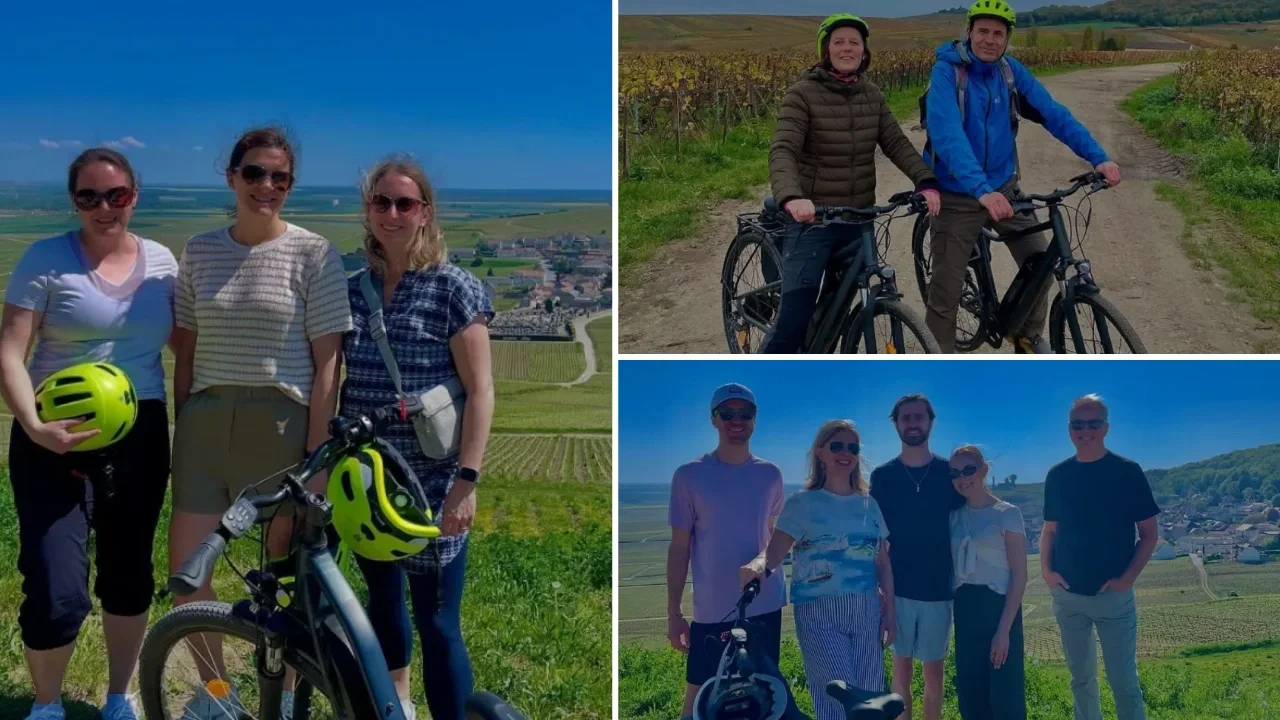 balade en vélo reims