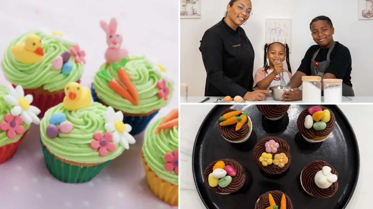 Atelier cupcakes de pâques paris