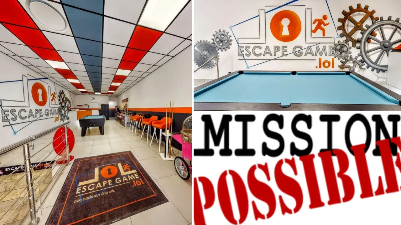 Escape Room Mission Possible