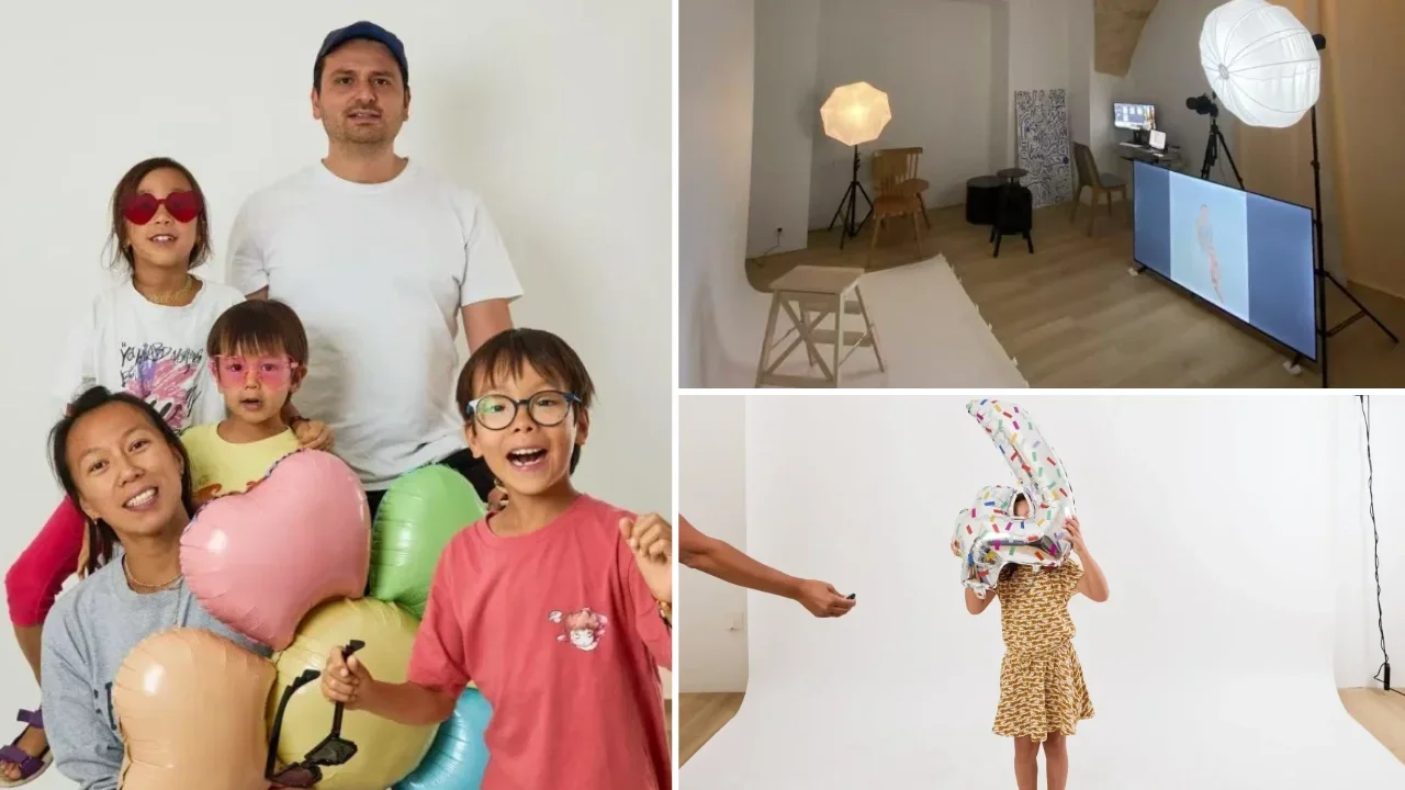 shooting photo famille