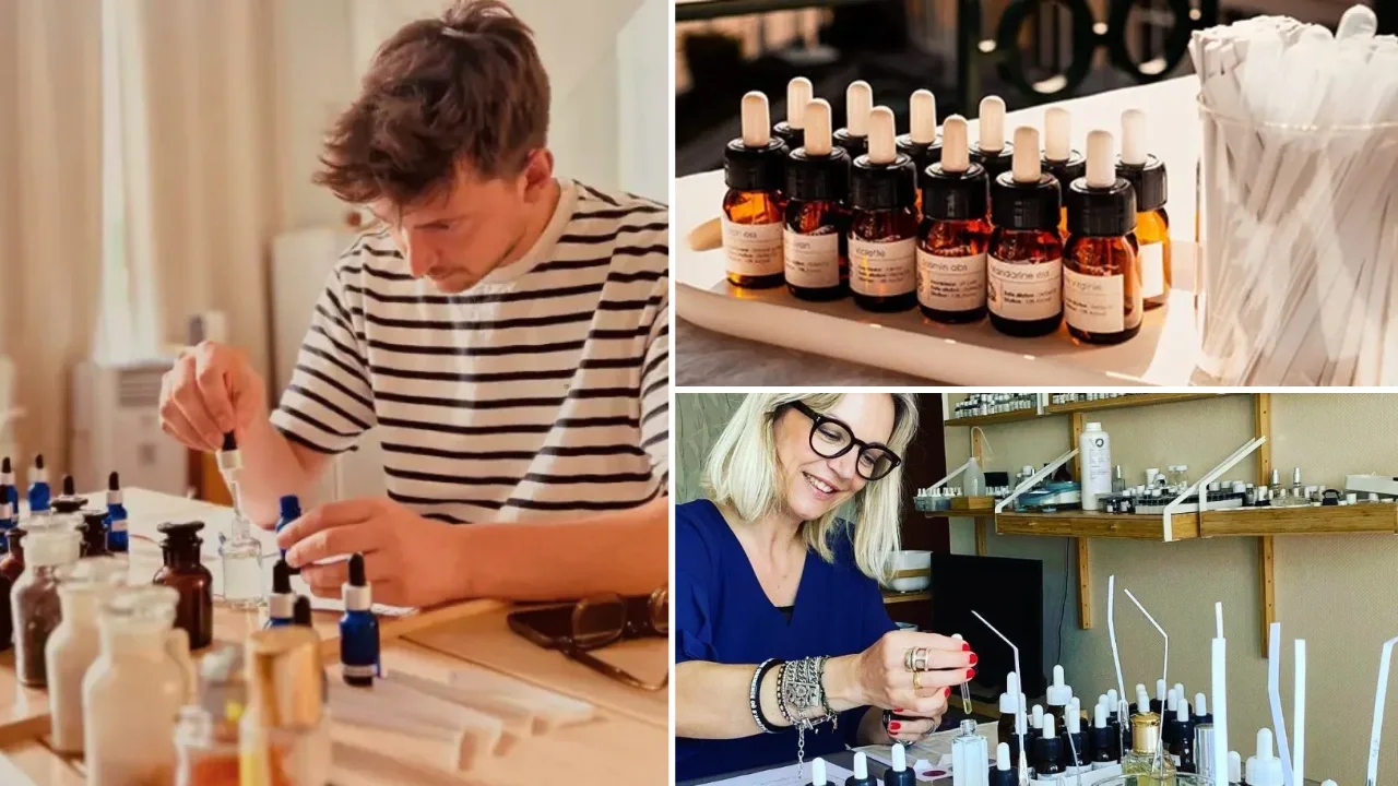 Atelier insolite parfum lille