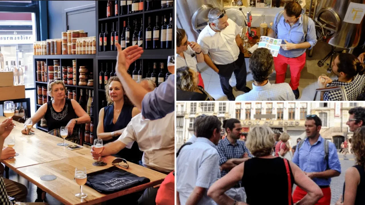 visite guidee biere lille