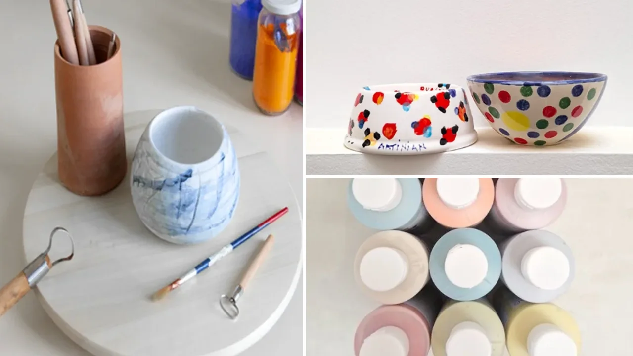 atelier-peinture céramique 10e