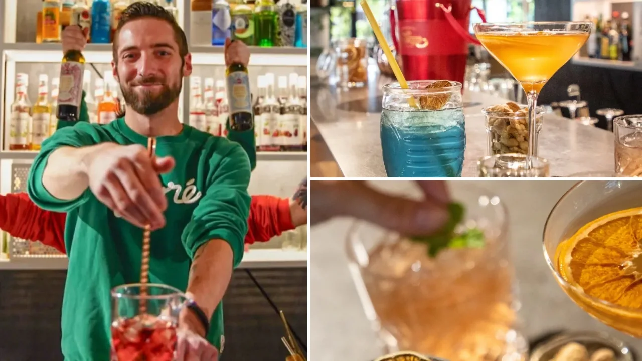 atelier cocktail et mocktail