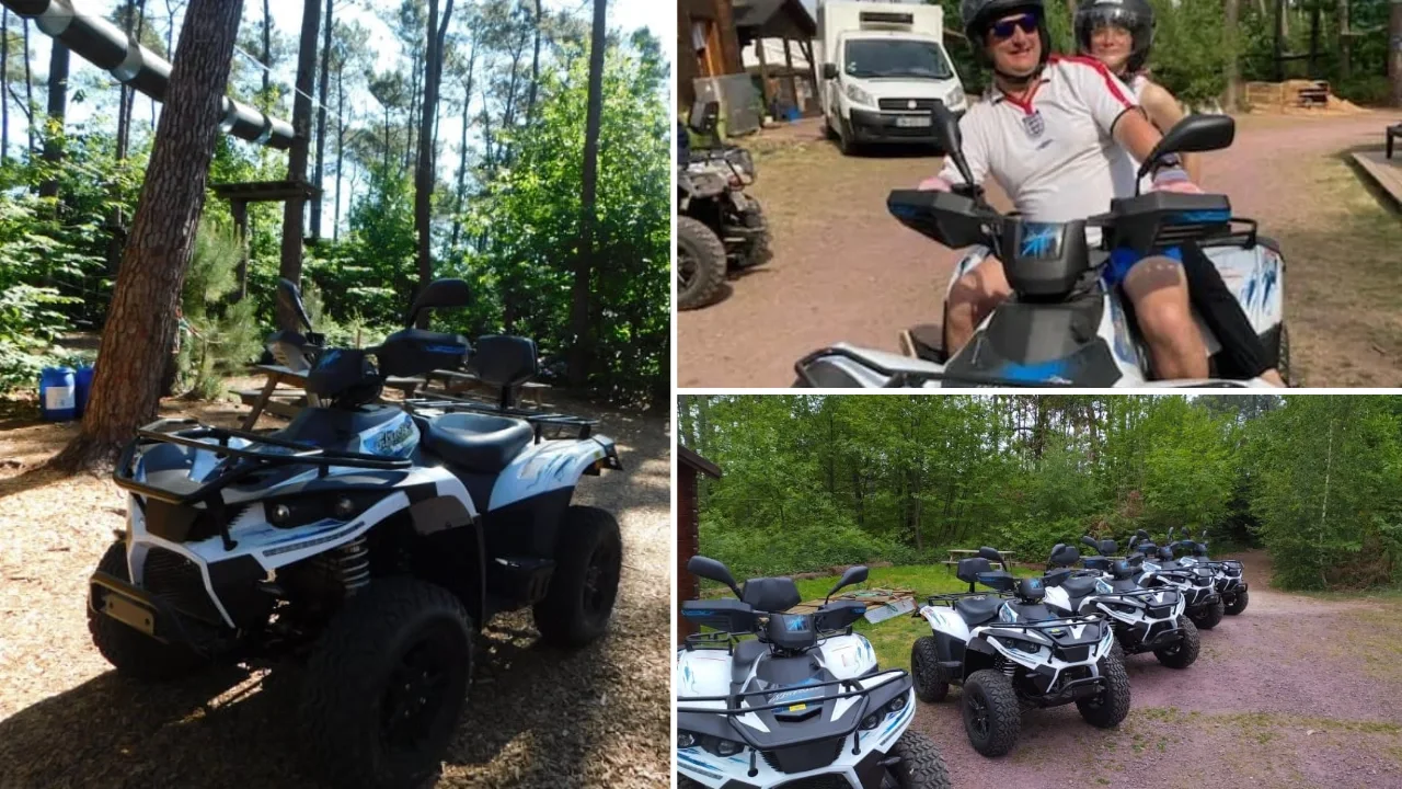 balade en quad