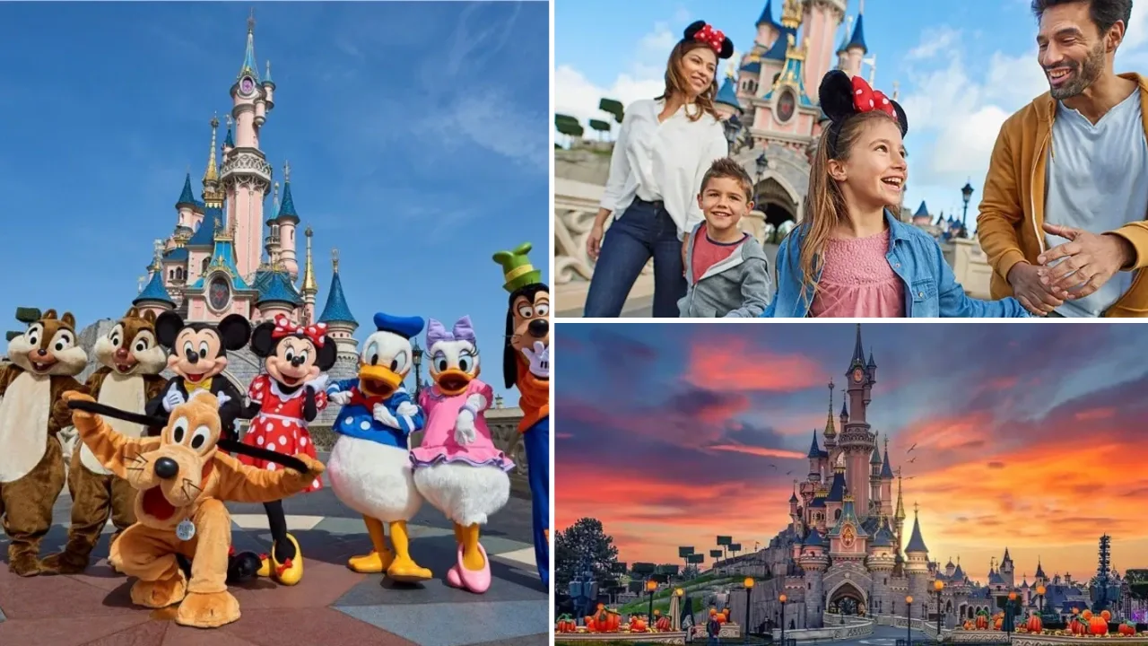 Disneyland april