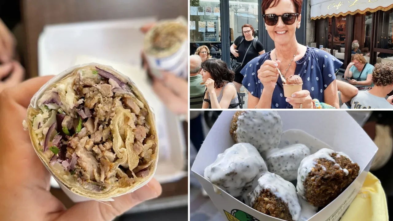 food tour april