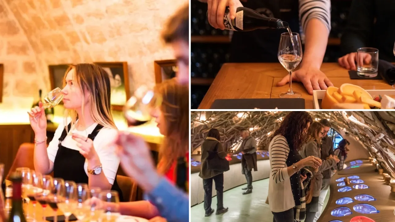 Guided tour & wine april