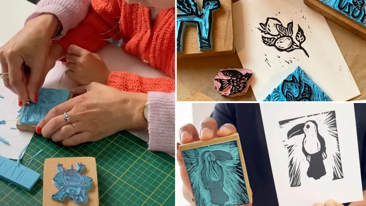 atelier linogravure