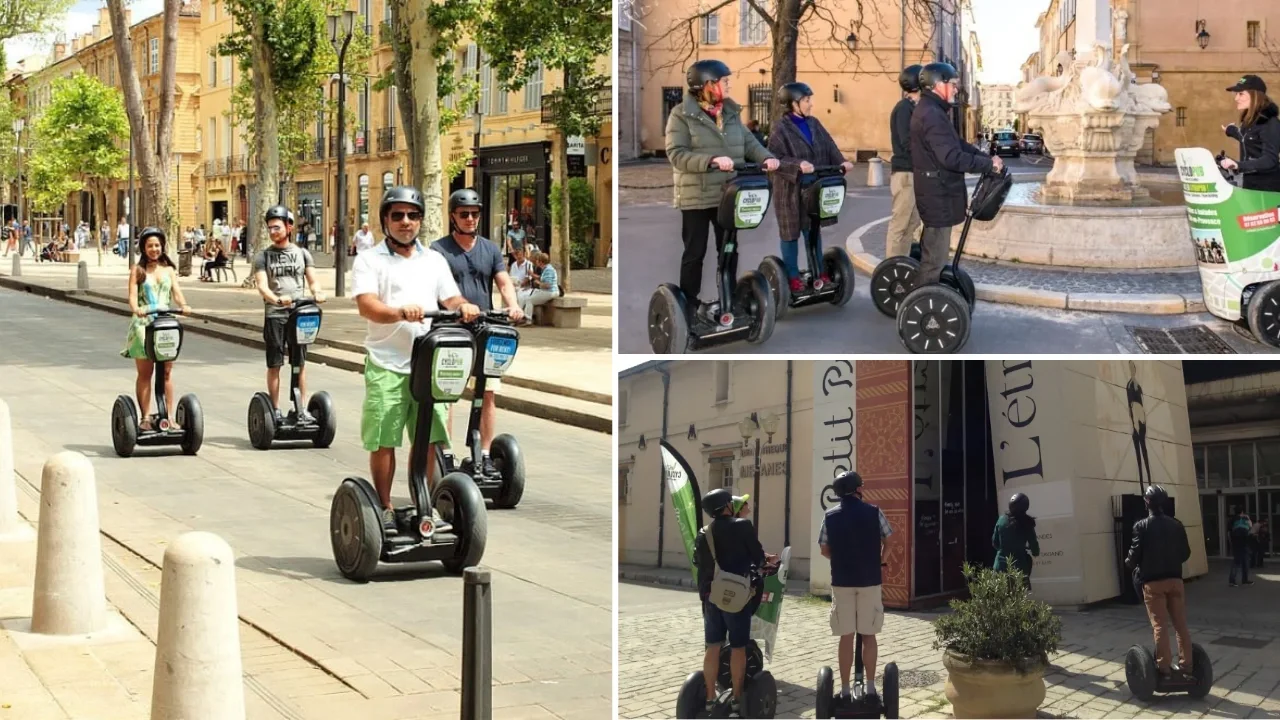 balade en segway aix