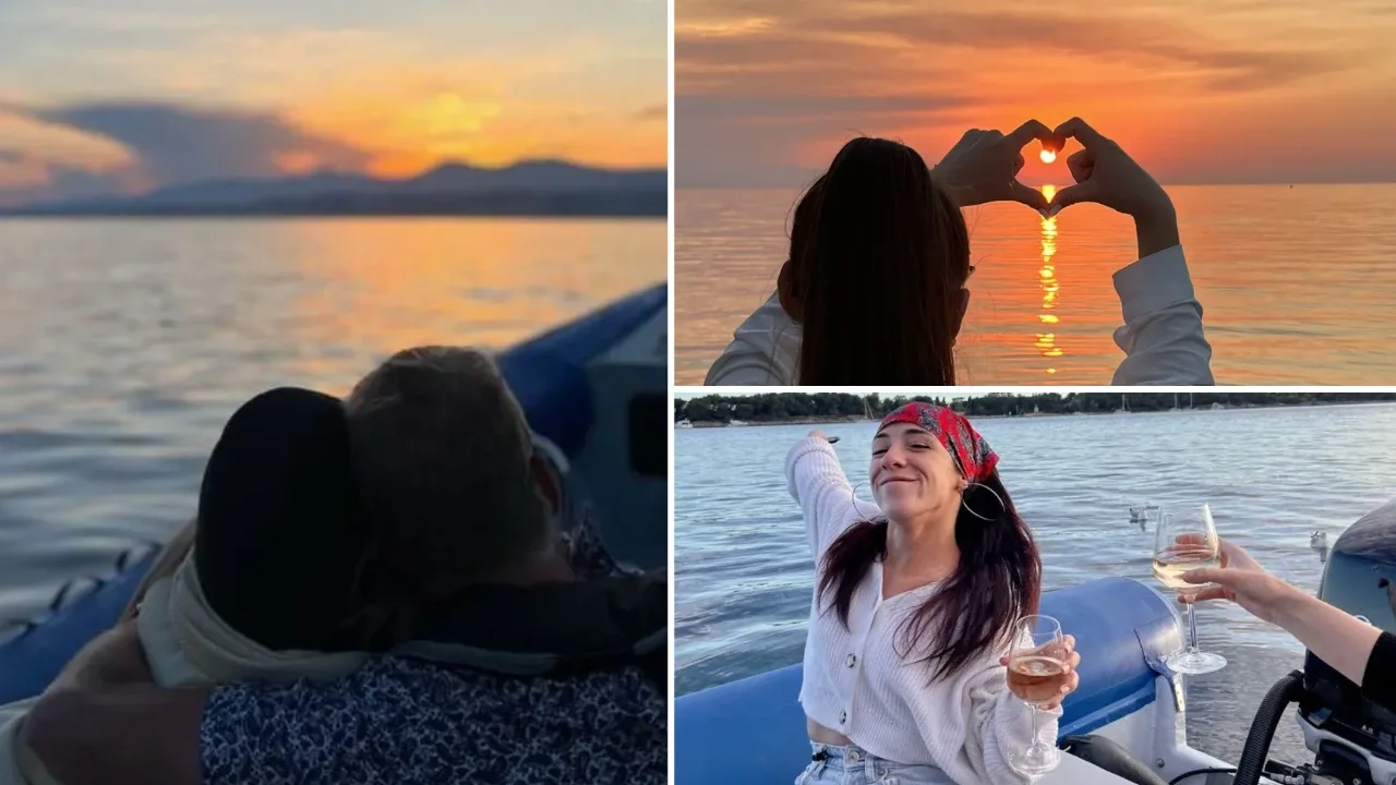 sunset cruise nice