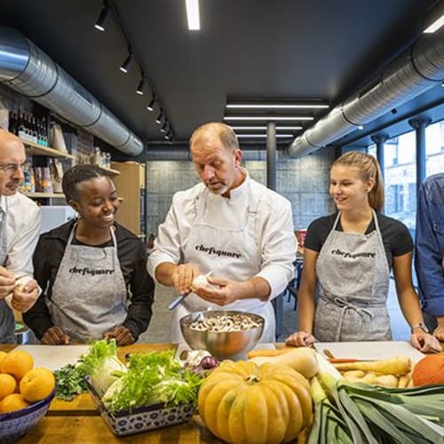 team building cuisine