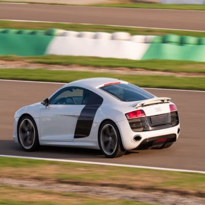 Audi R8 V10 driving experience, Circuit de Mettet (B)