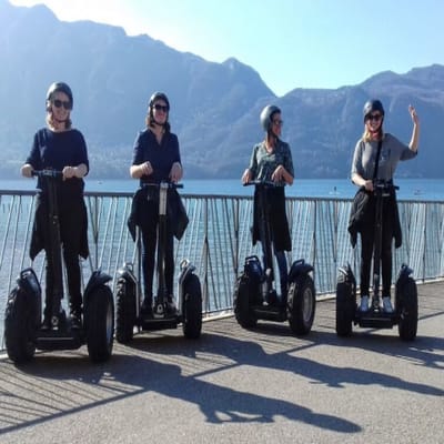 Segway tour of Aix-les-Bains (73)