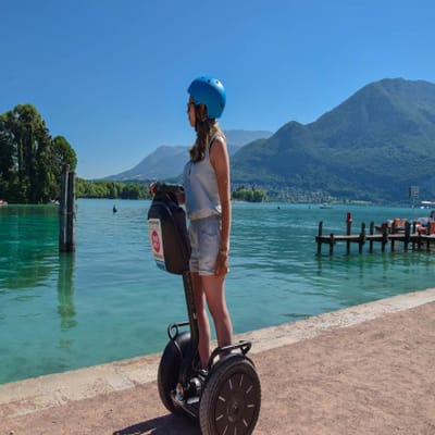 Segway ride in Annecy (74)