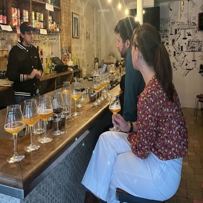 Taller de degustación y descubrimiento de la cerveza en el distr