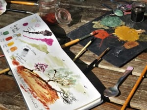 Atelier de peinture naturelle à Aix-en-Provence (13)