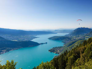 Baptême de Parapente à Doussard proche d'Annecy (74)
