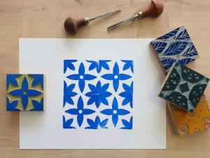 Atelier initiation à la Linogravure à Nantes (44)