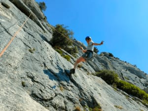 Escalade en Falaise à la Montagne Sainte-Victoire (13)