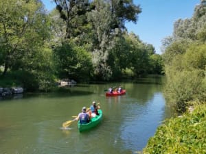 Descente en canoë-kayak à Villersexel (70) - Parcours 12 km