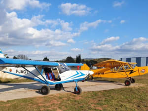 Baptême de l'air en ULM Multiaxes à Puget-ville (83)