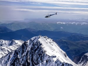 Vol en Hélicoptère à Préchac (65)