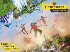 Billet à date libre pour le Futuroscope près de Poitiers (86)