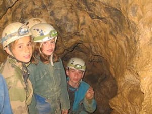 Spéléologie à Saint-Lary-Soulan (65)
