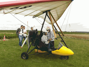 Baptême en ULM pendulaire proche de la Ferté-Gaucher  (77)