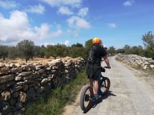 Balade de l'étang à trottinette à Leucate (11)