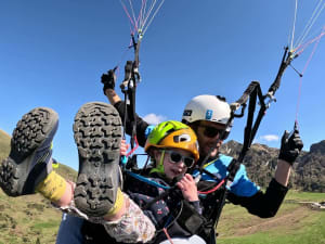 Vol en Parapente "Kids" à Foix ou Vicdessos