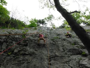 Escalade du Col de l'épine à La Motte-Servolex (73)
