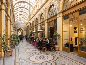 Visite guidée "Les derniers passages couverts de la capitale"