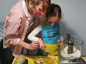 Atelier parent / enfant Cuisine à Paris 11ème