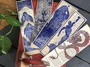 Atelier de Linogravure à Rezé (44)