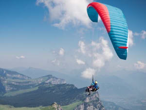 Vol en parapente entre Grenoble et Chambéry (38)