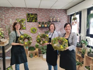 Atelier couronne végétale à Wasquehal (59)