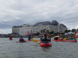 Randonnée Kayak "voyage dans le temps" à Trouville (14)